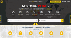 Desktop Screenshot of nebraskaonline.us